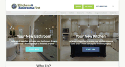 Desktop Screenshot of bathroomsfirst.ca