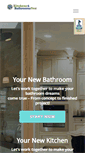 Mobile Screenshot of bathroomsfirst.ca